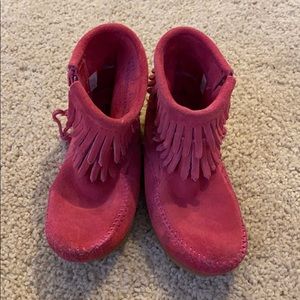 Child’s Minnetonka Moccasins - Size 12